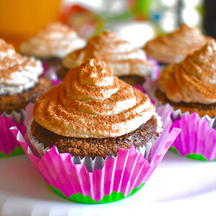 Truffle Brownie Cupcakes - Pepita Egg