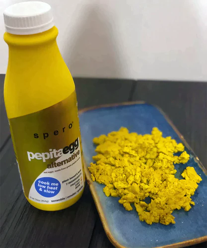 Scrambled Eggs - Pepita Egg