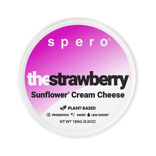 The Strawberry Cream Cheese